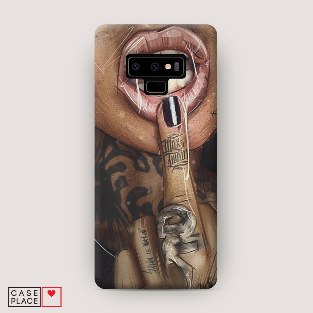 

Чехол Awog "Девушка с татуировками" для Samsung Galaxy Note 9, 26320-7
