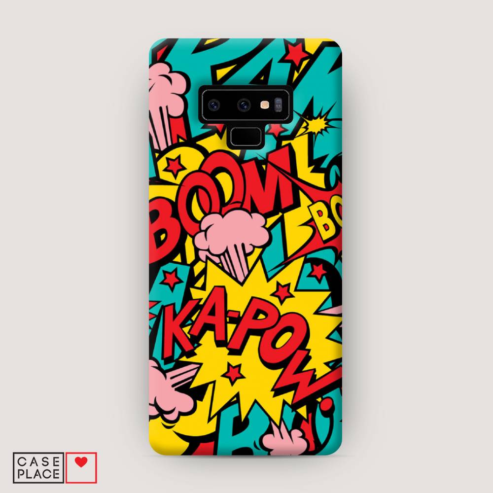 

Чехол Awog "Постер pop art" для Samsung Galaxy Note 9, 26320-7