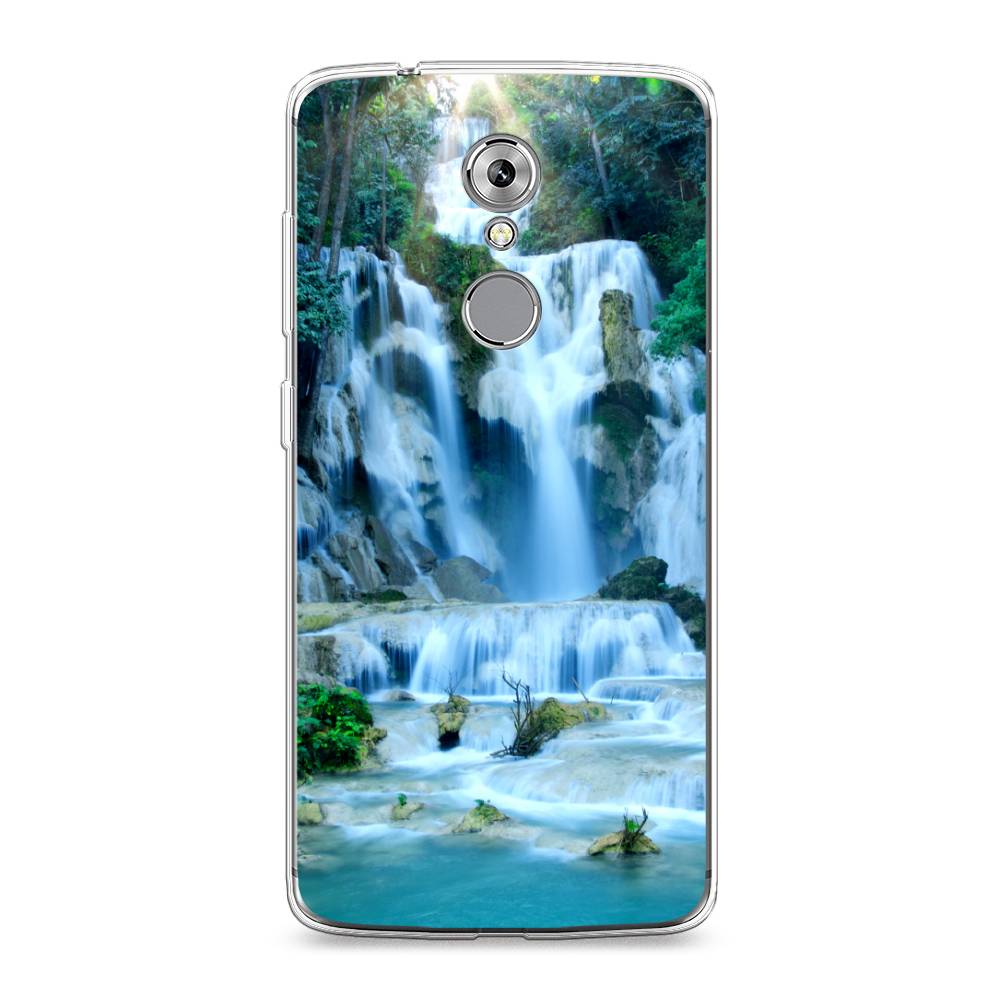 

Чехол Awog на ZTE Axon 7 / ЗТЕ Аксон 7 "Водопад 8", Разноцветный, 131450-4
