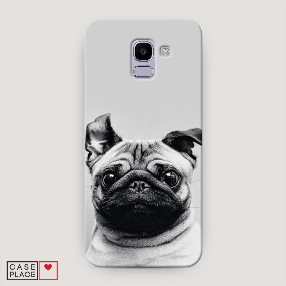 

Чехол Awog "Ушастый мопс" для Samsung Galaxy J6 2018, 26120-1