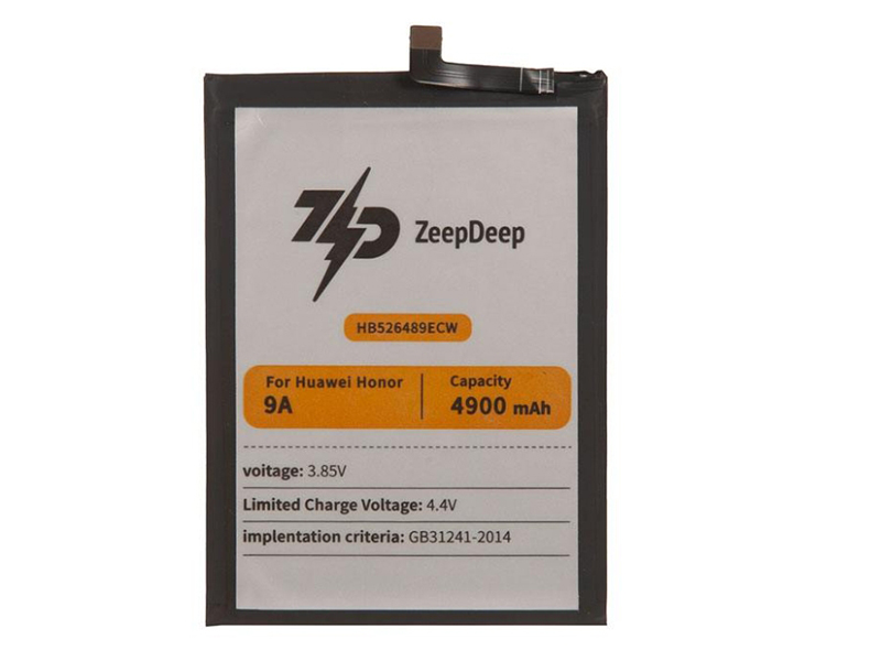 

Аккумулятор для телефона ZeepDeep Asia для Honor 9A / Y6P 888710, Honor 9A / Y6P