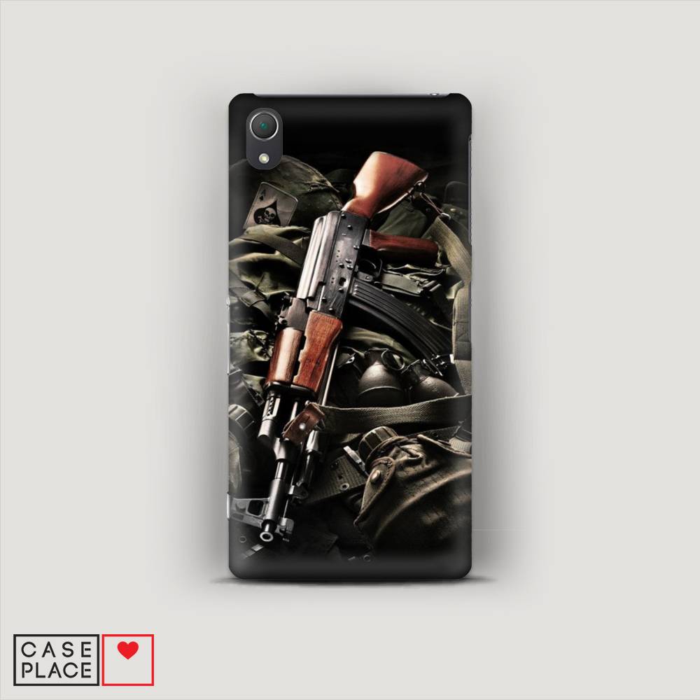 

Пластиковый чехол "Автомат" на Sony Xperia Z2