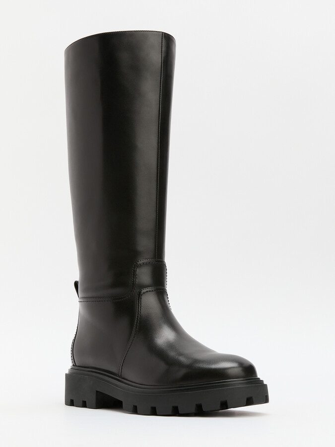 

Сапоги женские Tendance PZ26115-15 черные 35 EU, Черный, PZ26115-15