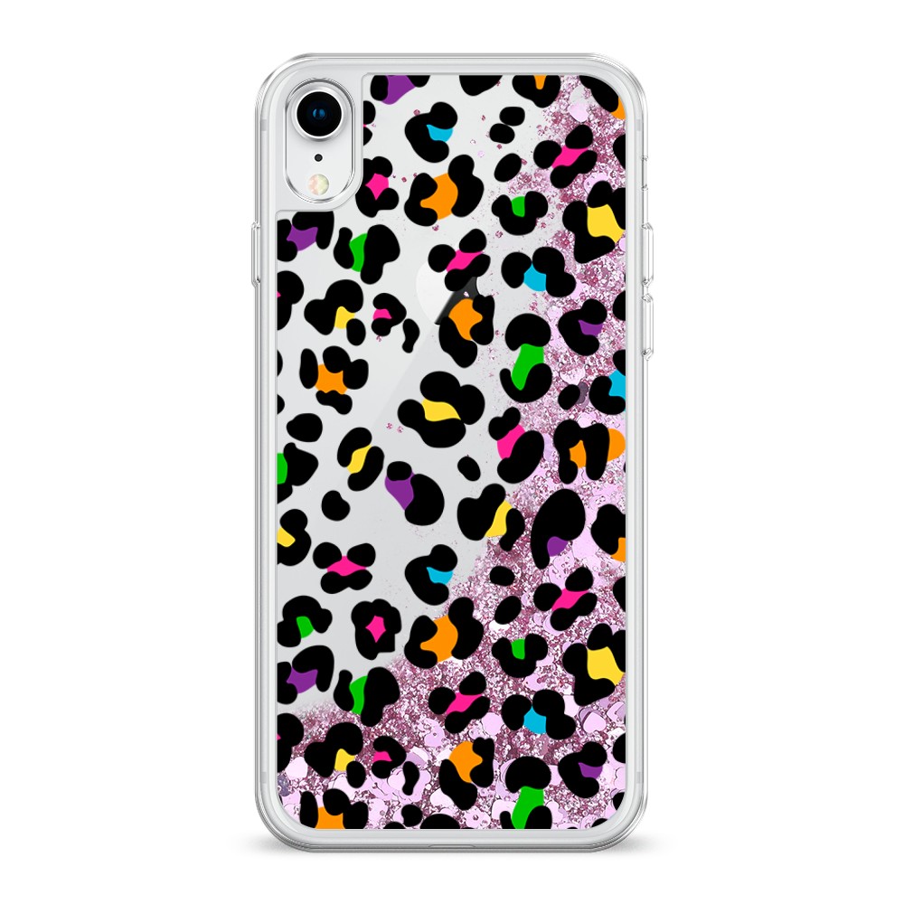 

Чехол Awog на Apple iPhone XR (10R) / Айфон XR (10R) "Яркий леопард", 12094-1