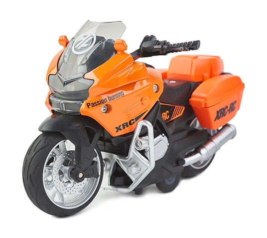 Мотоцикл заводной оранж. BP1761303
