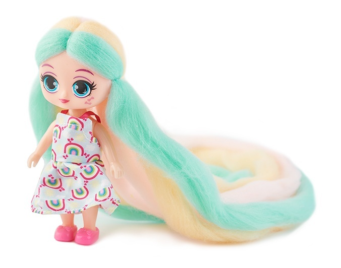 Мини-кукла Сахарная милашка 6 см с акс 621414