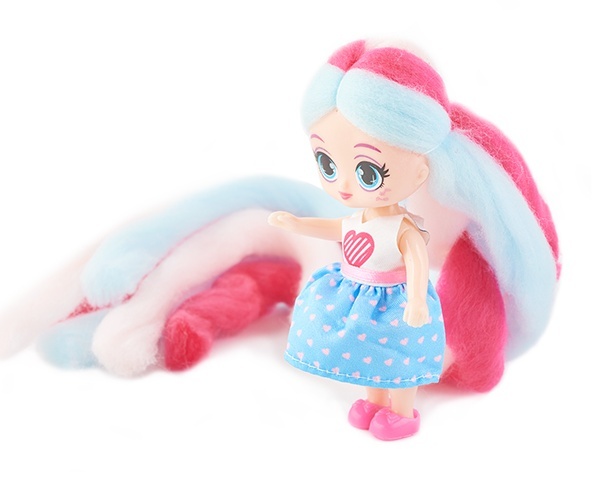 Мини-кукла Сахарная милашка 6 см с акс 621408