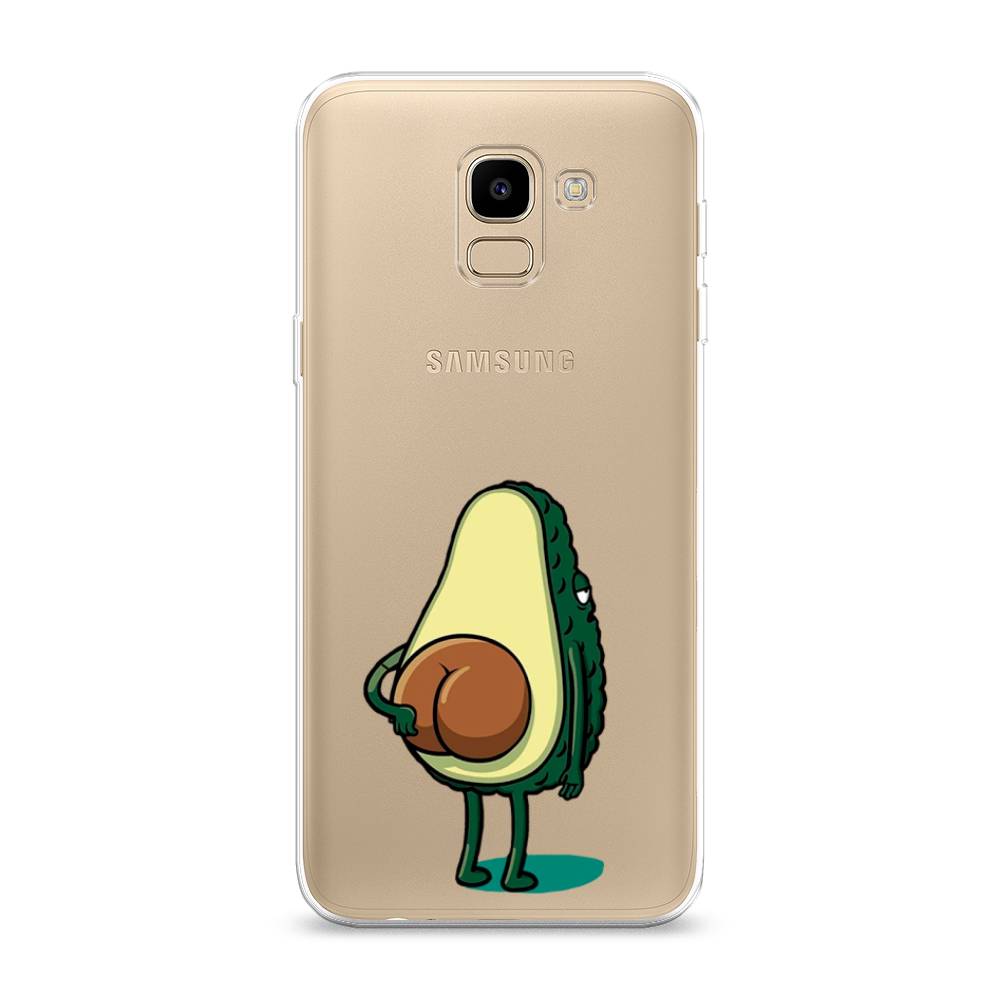 

Чехол Awog на Samsung Galaxy J6 2018 "Попа авокадо", Зеленый;коричневый;прозрачный, 26150-10