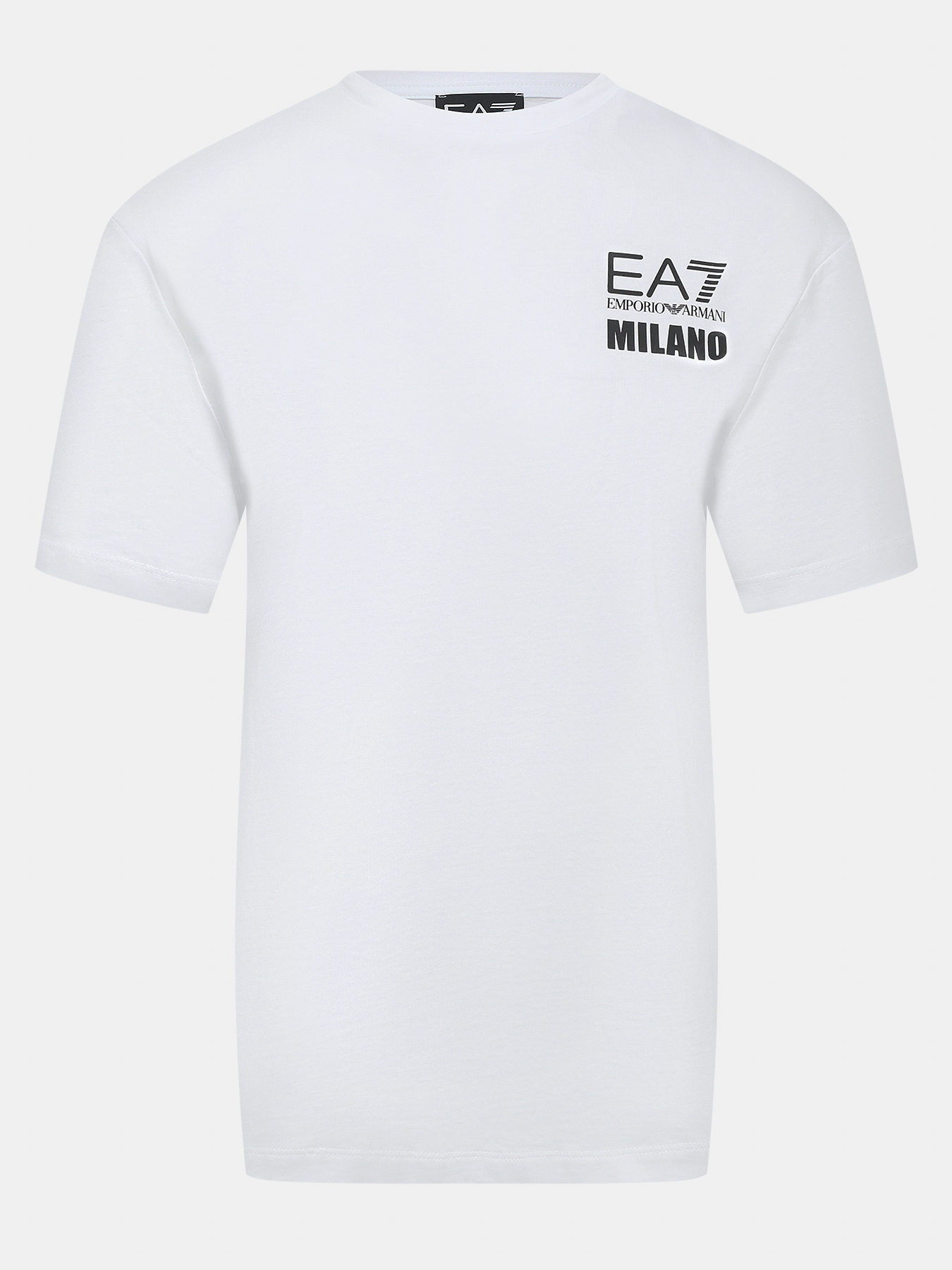

Футболка женская EA7 EMPORIO ARMANI 476434 белая 44-46 RU, Белый, 476434