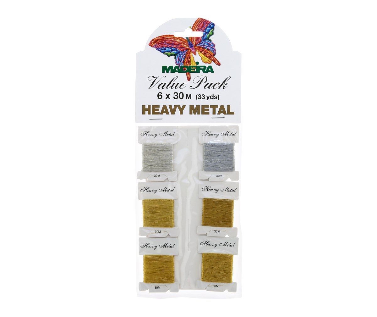 

Набор Madeira Heavy metal 6 x 30 м, Разноцветный