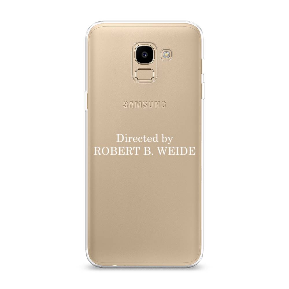 

Чехол Awog на Samsung Galaxy J6 2018 "Robert B Weide", Прозрачный, 26150-6