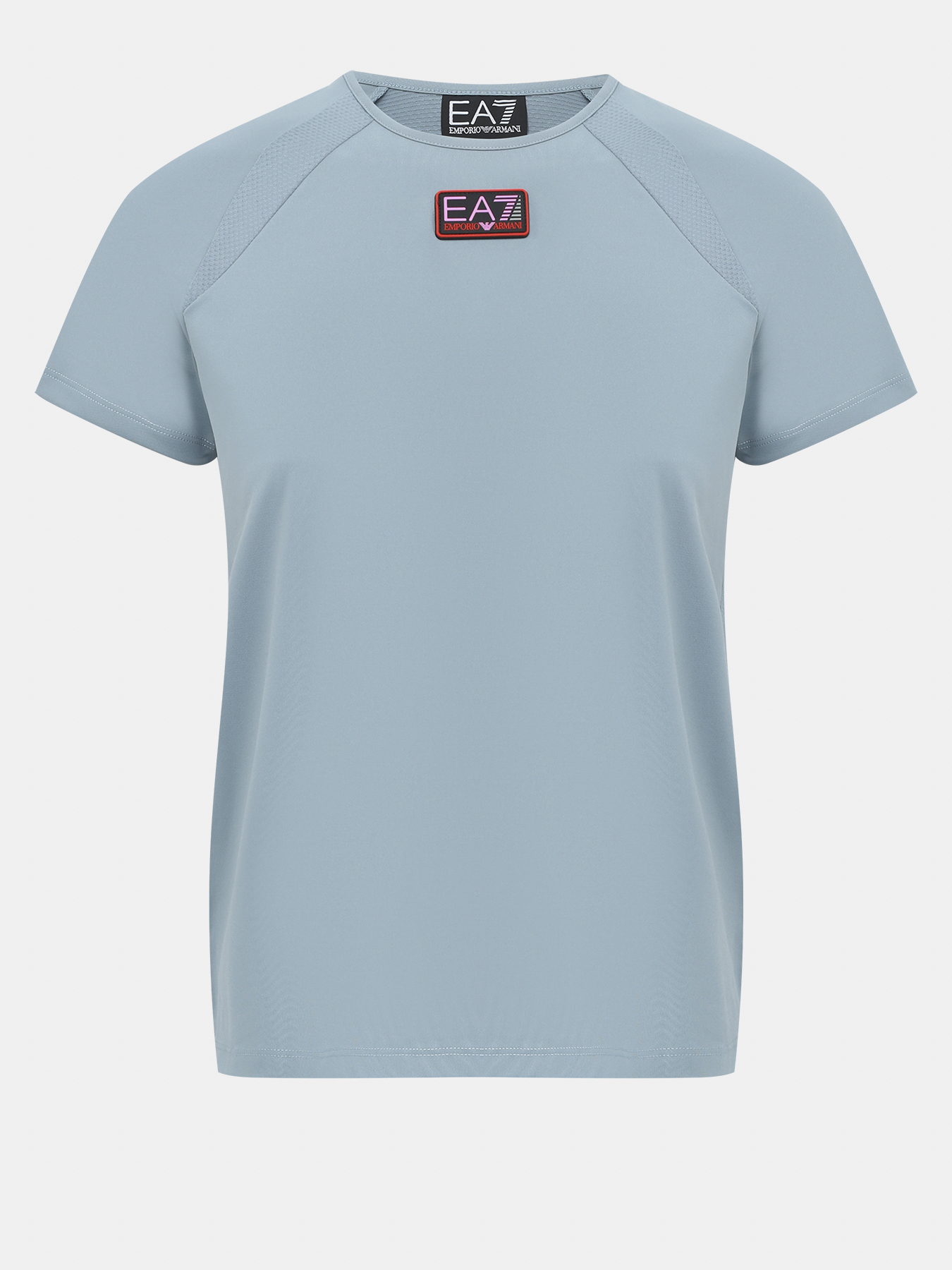 

Футболка женская EA7 EMPORIO ARMANI 476432 голубая 44-46 RU, Голубой, 476432