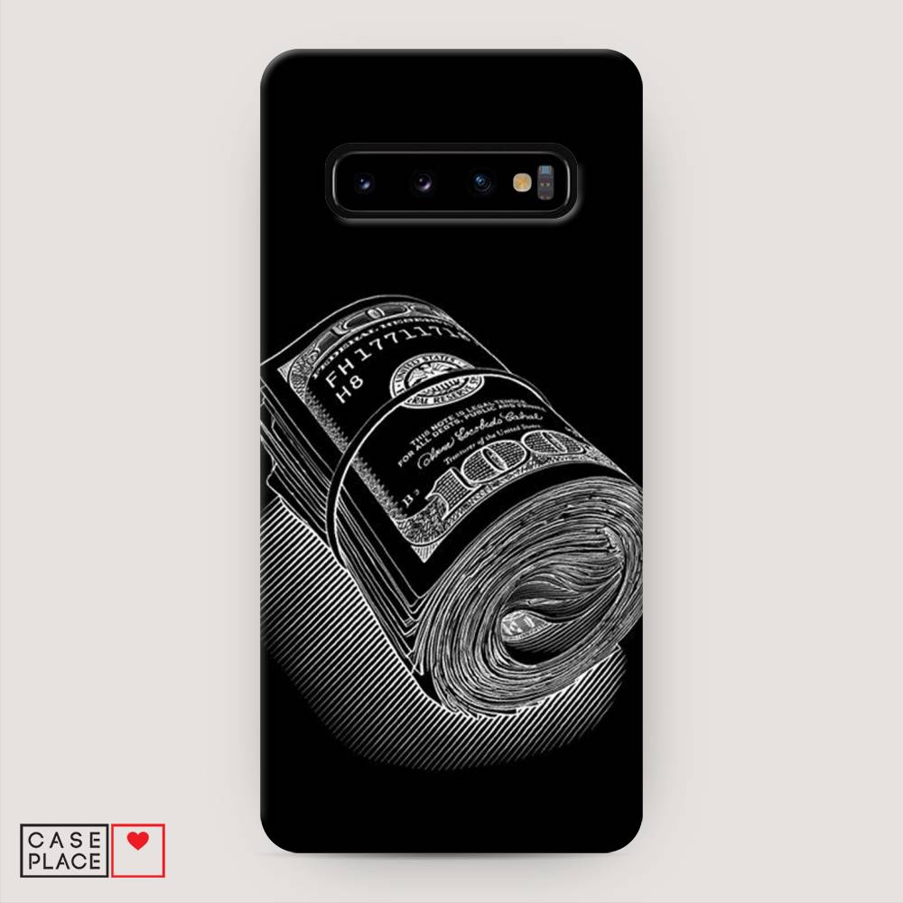 

Пластиковый чехол "Кубышка денег" на Samsung Galaxy S10 +, 27120-4