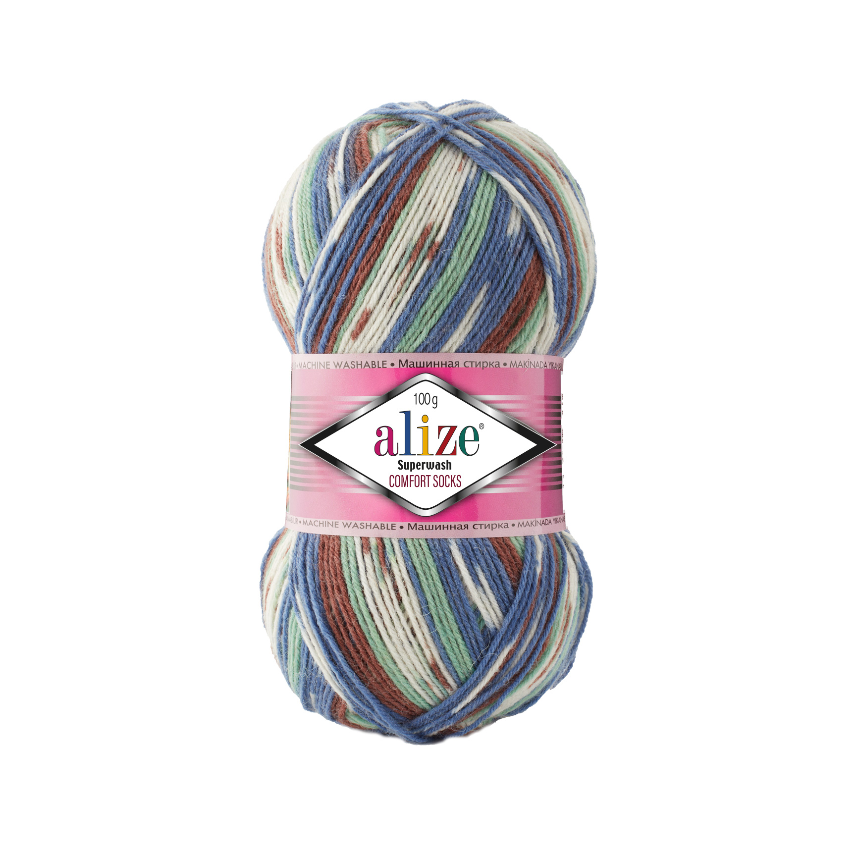 

Пряжа Alize 744600 Comfort Socks 7653, Comfort Socks