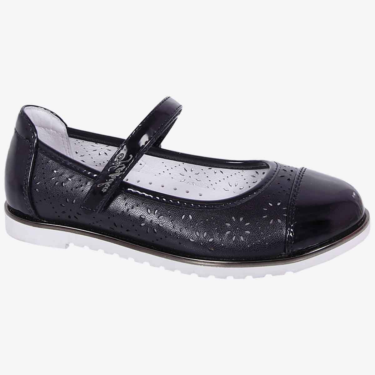 

Туфли детские Kapika 23630п-2, цвет синий, размер 33 EU, 23630п