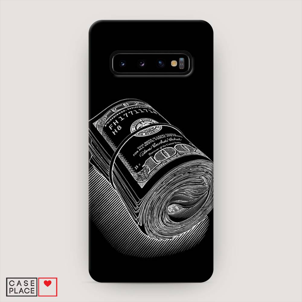 

Пластиковый чехол "Кубышка денег" на Samsung Galaxy S10, 27020-4