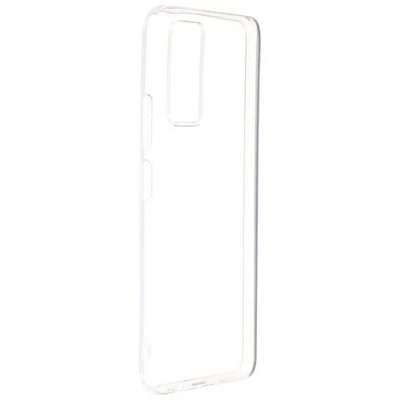 Чехол Svekla для Tecno Pova 2 Silicone Transparent SV-TECP2-WH