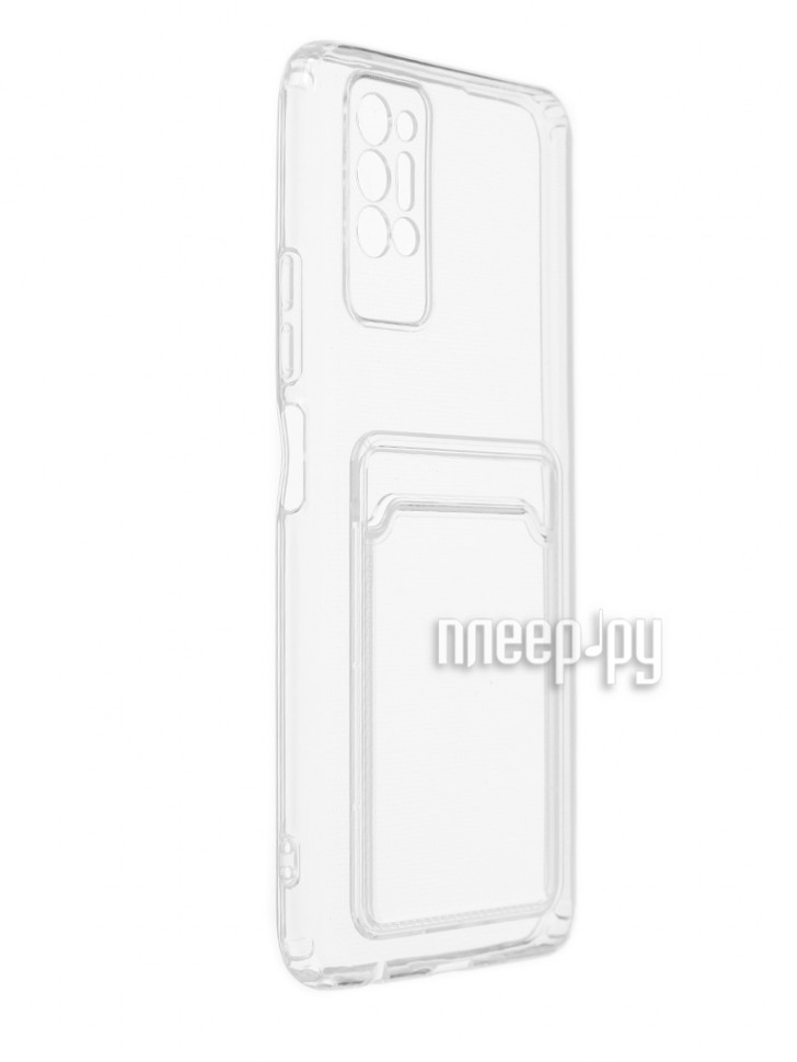 фото Чехол neypo для tecno pova 2 poket silicone transparent acs53508