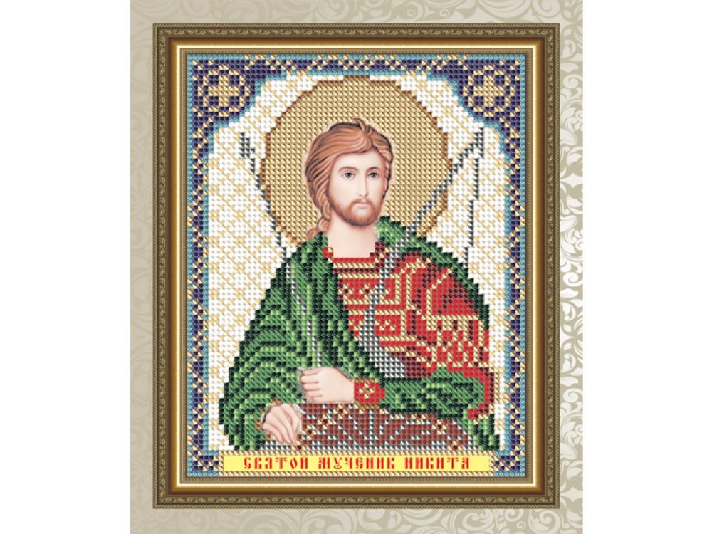 

Рисунок на ткани «Святой Мученик Никита» VIA5096