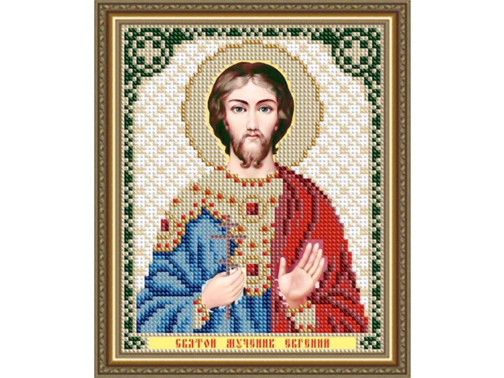 

Рисунок на ткани «Святой Мученик Евгений» VIA5301