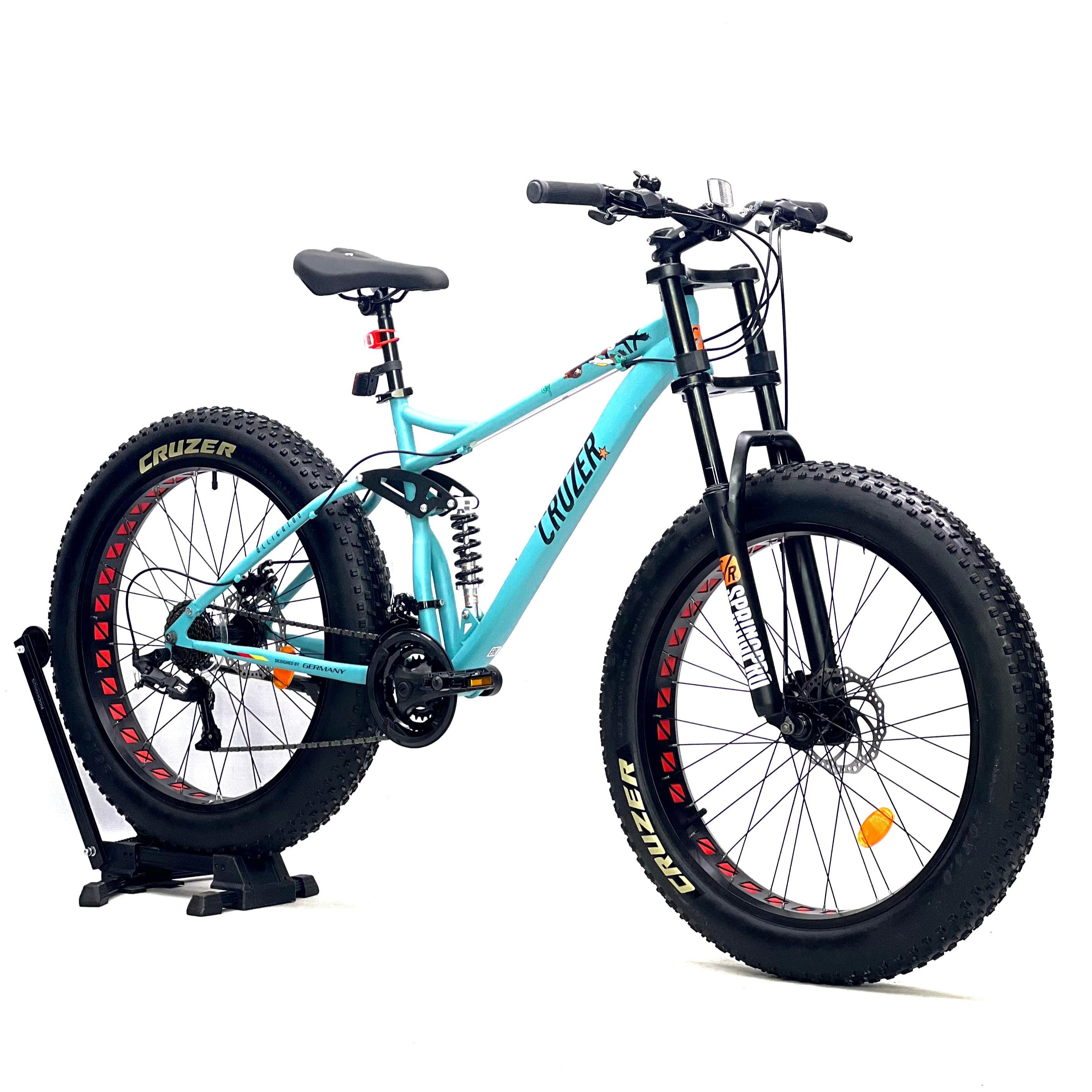 Велосипед Fatbike Cruzer ALLIGATOR 26x4