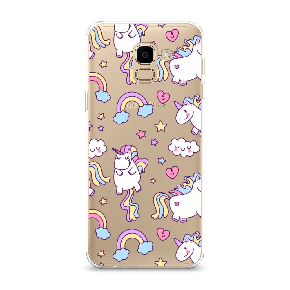 

Чехол Awog "Sweet unicorns dreams" для Samsung Galaxy J6 2018
