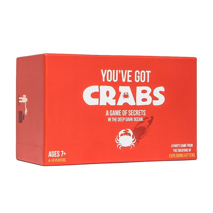 

Настольная игра Exploding Kittens LLC You've got Crabs 22946, крабы