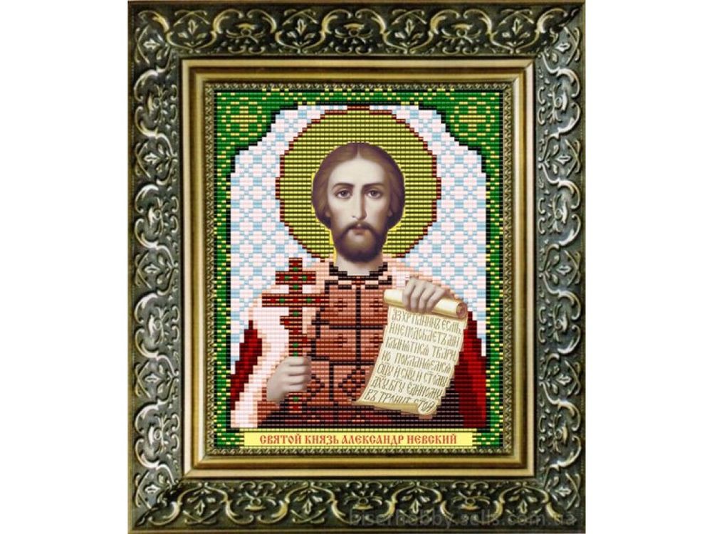 

Рисунок на ткани «Св.Кн.Александр Невский» VIA5026