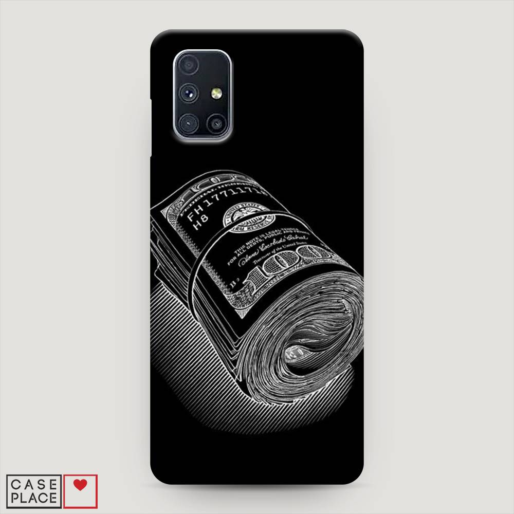 

Пластиковый чехол "Кубышка денег" на Samsung Galaxy M51, 2101520-4