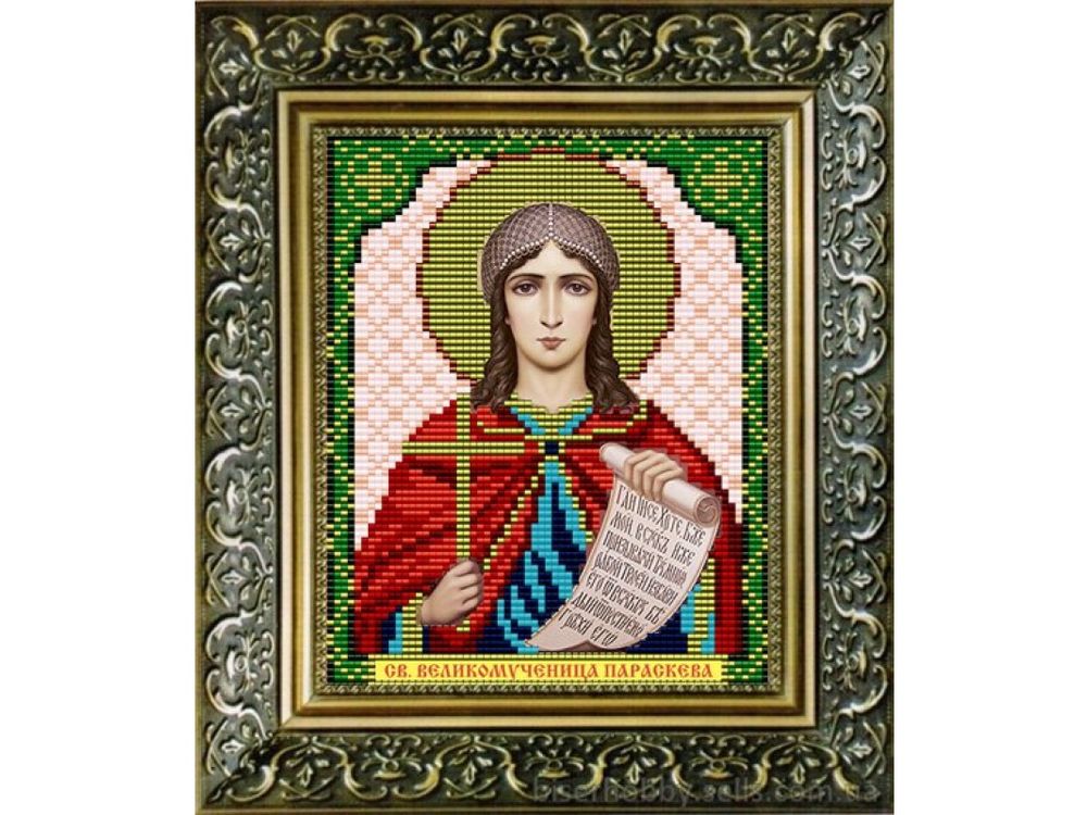 

Рисунок на ткани «Св. Великомученица Параскева» VIA5040