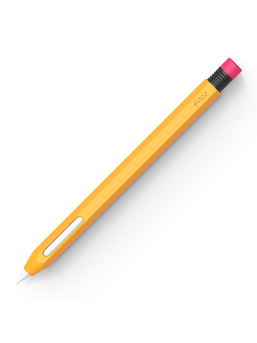 Чехол Elago для Apple Pencil 2 Silicone case Yellow