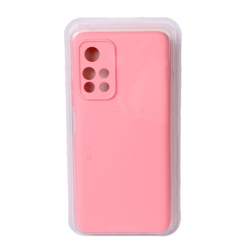 фото Чехол innovation для pocophone m4 pro soft inside pink 33097