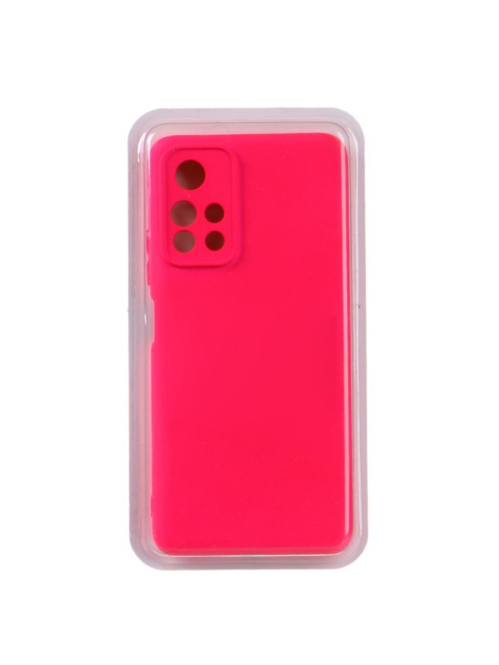 фото Чехол innovation для pocophone m4 pro soft inside bright pink 33098