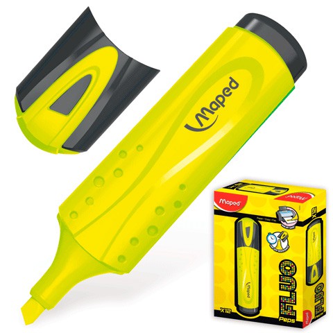 

Текстовыделитель Maped FLUO PEP`S CLASSIC 742530 1-5мм голубой (1шт)
