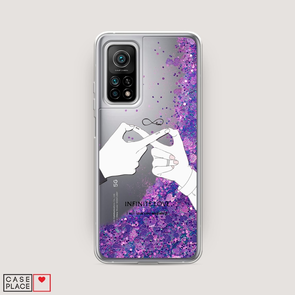 

Чехол Awog на Xiaomi Mi 10T "Любовь навсегда", Разноцветный, 39392-1