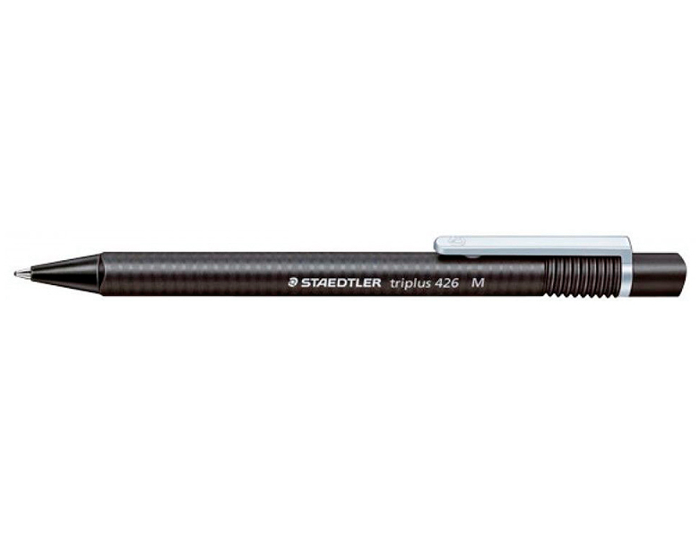 Ручка шариковая Staedtler Triplus, со сменным стержнем, толщина линии F Черный