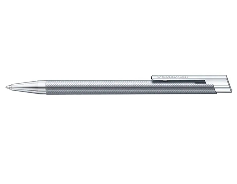 

Ручка шариковая Staedtler Elance толщина линии M, серебристая Серебристый
