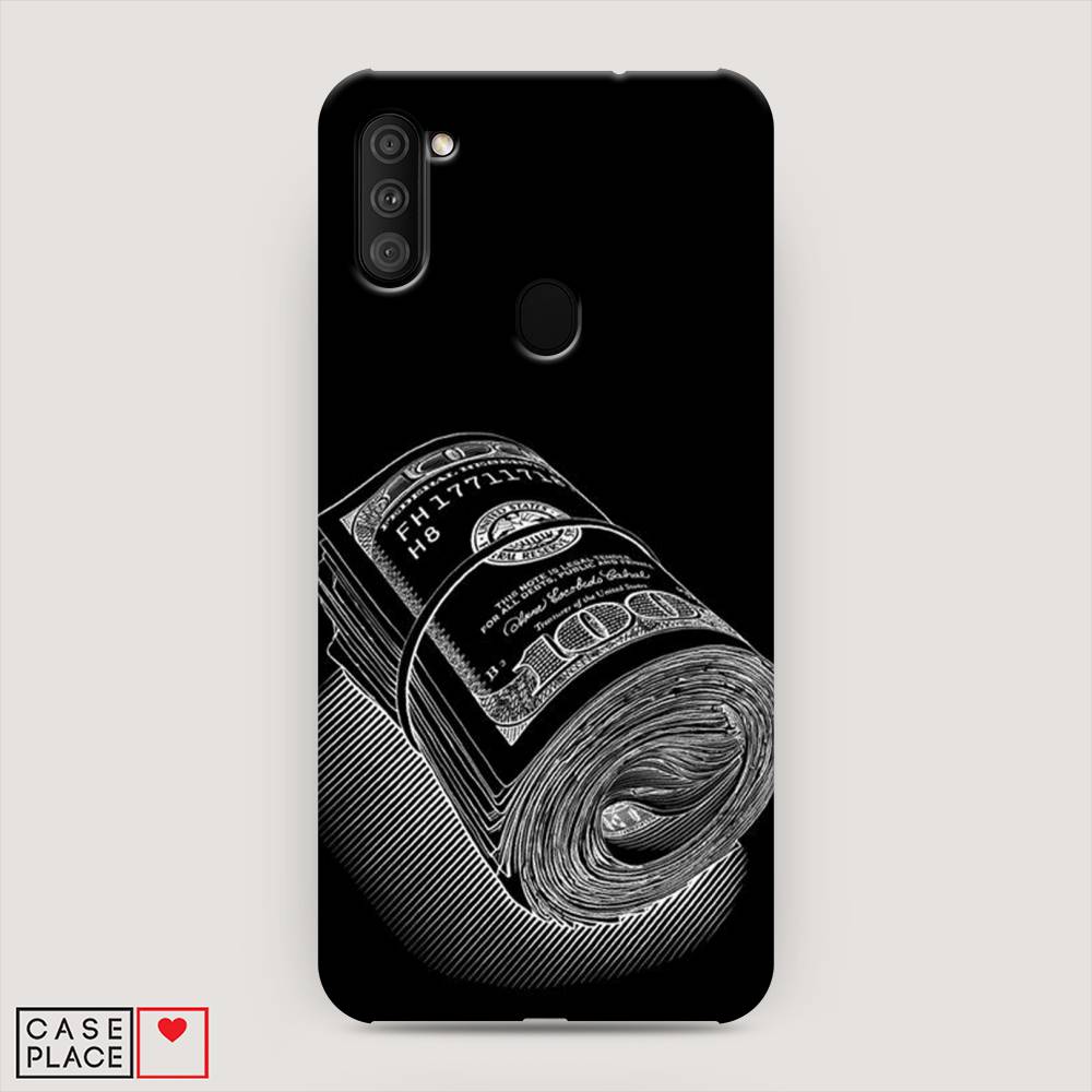

Пластиковый чехол "Кубышка денег" на Samsung Galaxy M11, 2100620-4