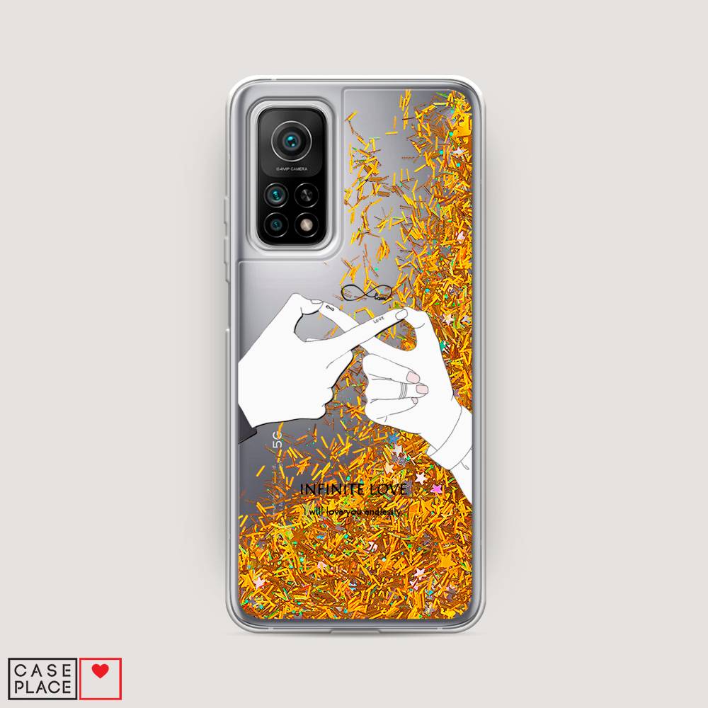 

Чехол Awog на Xiaomi Mi 10T/Mi 10T Pro "Любовь навсегда", Разноцветный, 39390-1