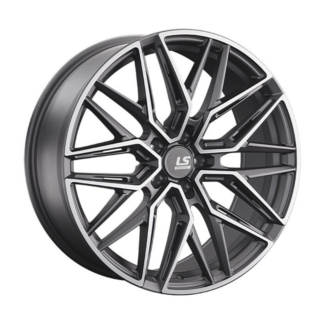 

Колесный диск LS FlowForming RC59 8.5x20/5x112 D57.1 ET38 DIS-D83385-0, Серый
