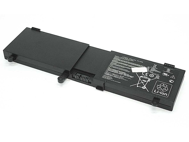 

Аккумулятор Vbparts для ASUS N550 C41-N550 15V 59Wh 4000mAh 015939