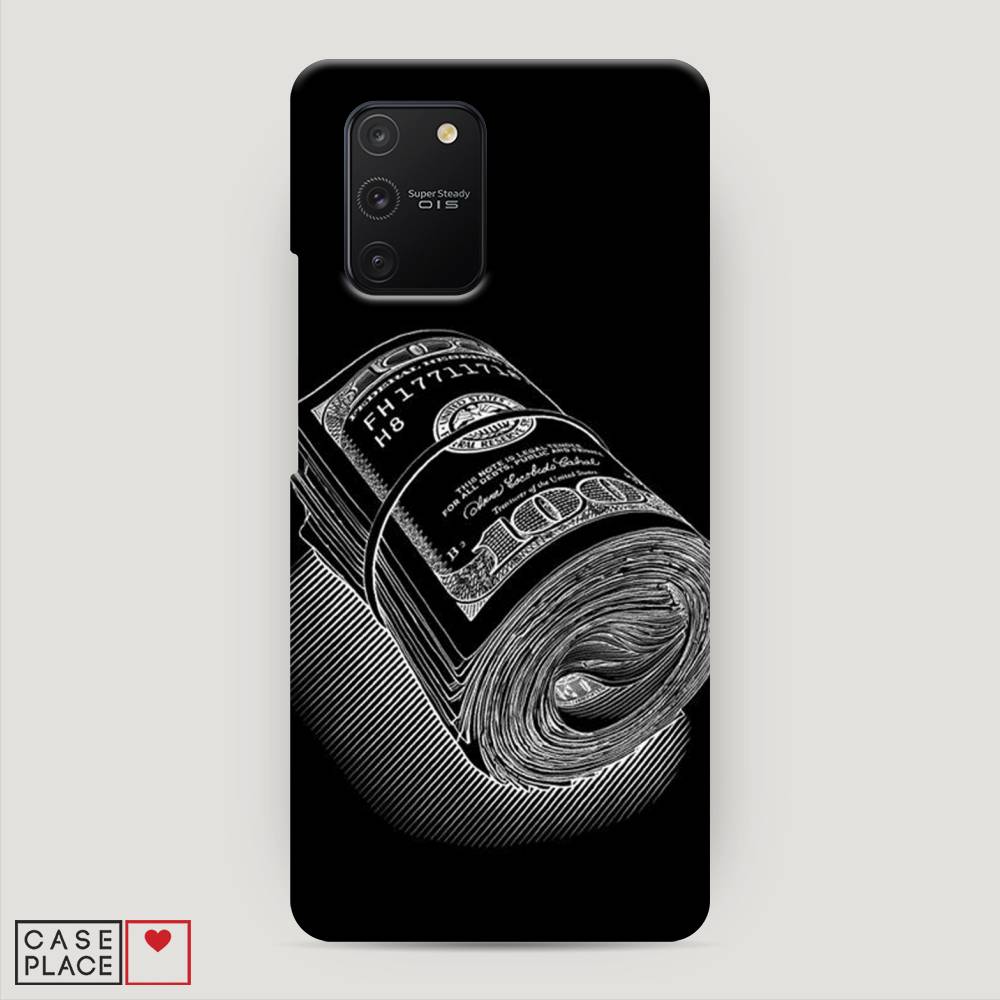 

Пластиковый чехол "Кубышка денег" на Samsung Galaxy A91, 29920-4