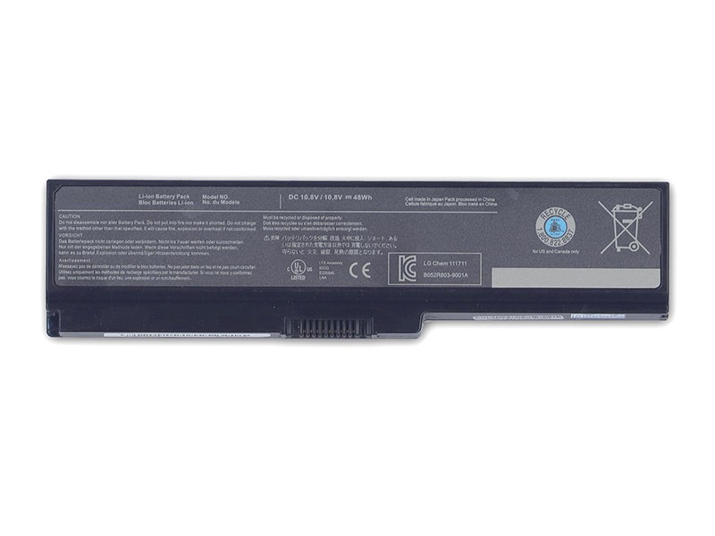 Аккумулятор Vbparts для Toshiba Satellite L750 PA3817U-1BRS 48Wh 010979