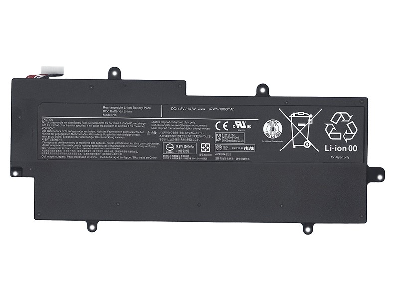 

Аккумулятор Vbparts для Toshiba Portege Z830 PA5013U-1BRS 47Wh 013447