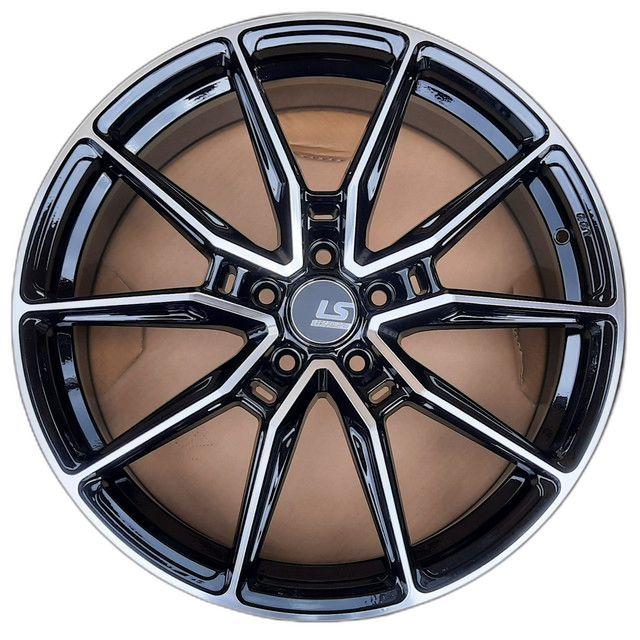 

Колесный диск LS FlowForming RC58 9x20/5x112 D66.6 ET35 DIS-D83441-0, Черный