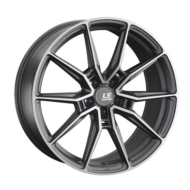 

Колесный диск LS FlowForming RC58 9x20/5x112 D66.6 ET20 DIS-D83416-0, Серый