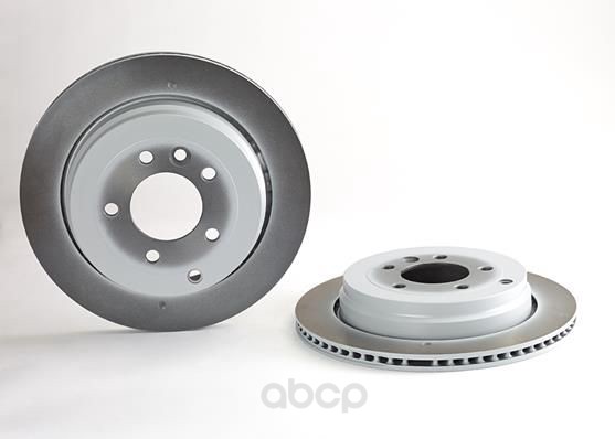 

Диск тормозной UV Coated | зад |
