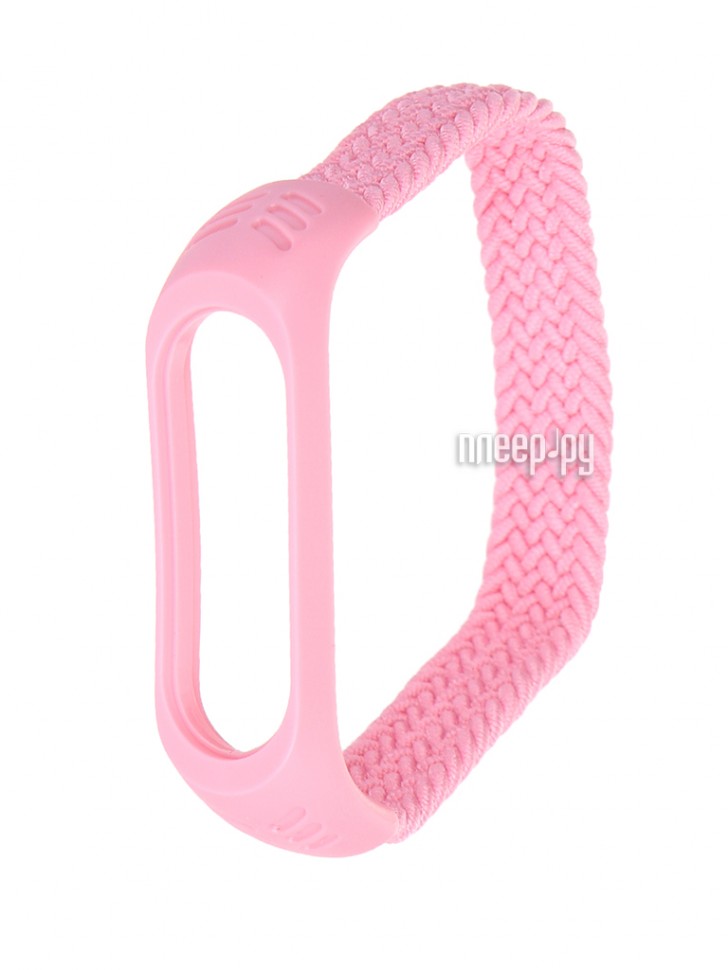 

Aксессуар Ремешок Zibelino для Mi Band 3 4 5 6 Моно Silicone 180mm Pink ZBS-M-XIMB5-180-PN