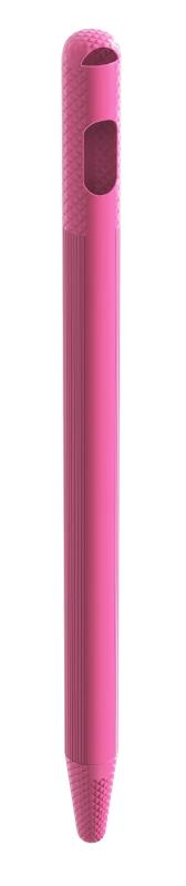 

Силиконовый чехол GSMIN Pens для Apple Pencil 2nd Generation Светло-розовый