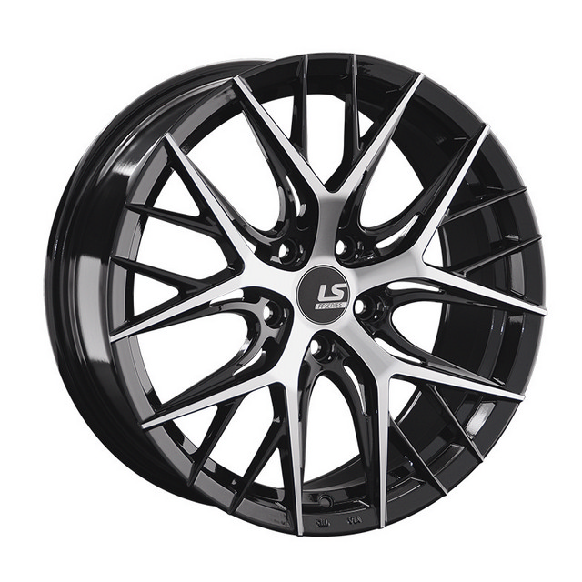 

Колесный диск LS FlowForming RC57 8x18/5x112 D66.6 ET39 DIS-D83407-0, Черный
